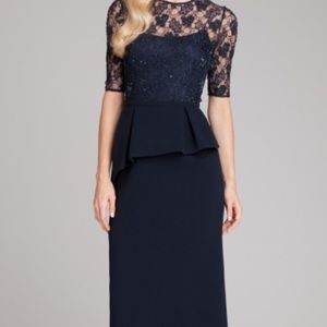 NWT Teri Jon long gown